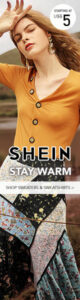 Stay Warm with Shein.com. UP TO 75% OFF! Shop Sweaters and Sweatshirts starting at $5! Offer ends 11/5!