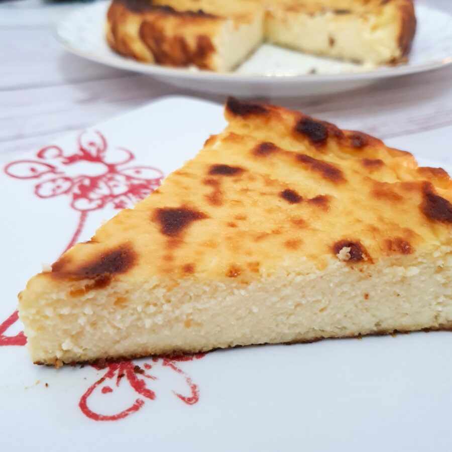 Tarta de queso keto >> Yo soy imperfecta