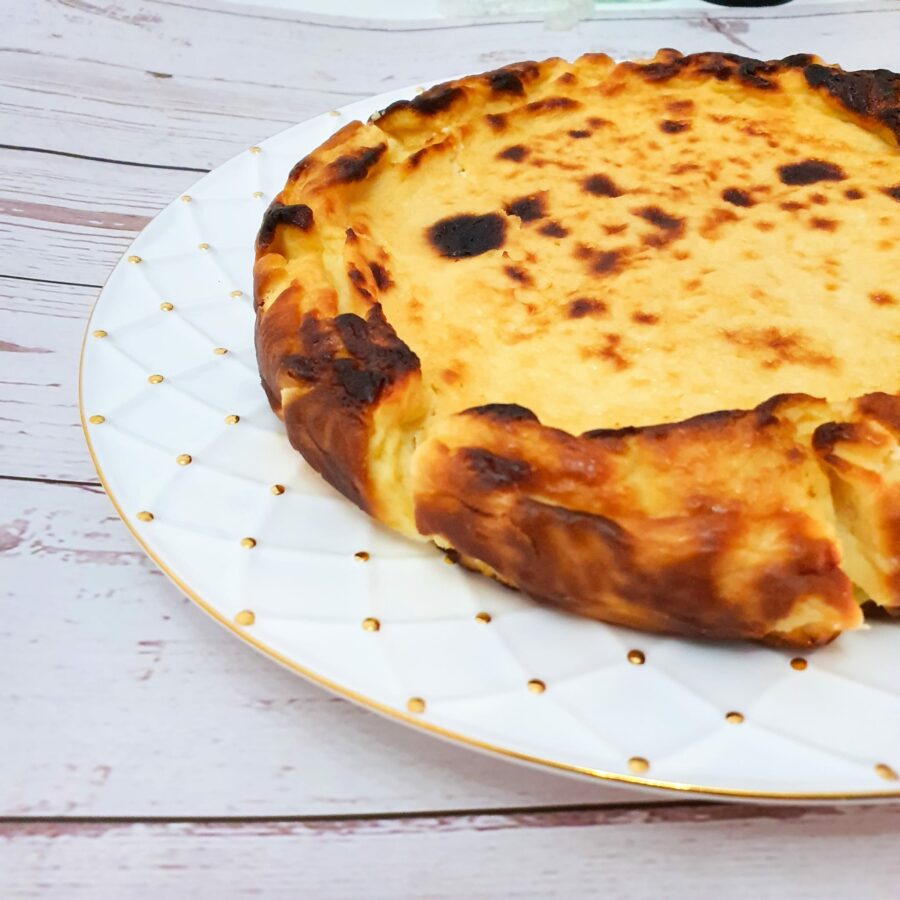 Tarta de queso keto >> Yo soy imperfecta