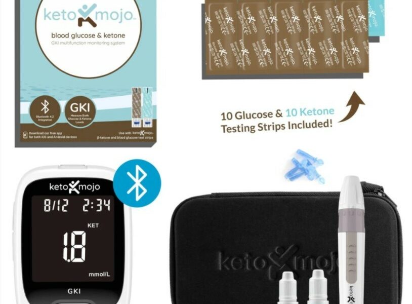 medidor de cetonas KEto Mojo